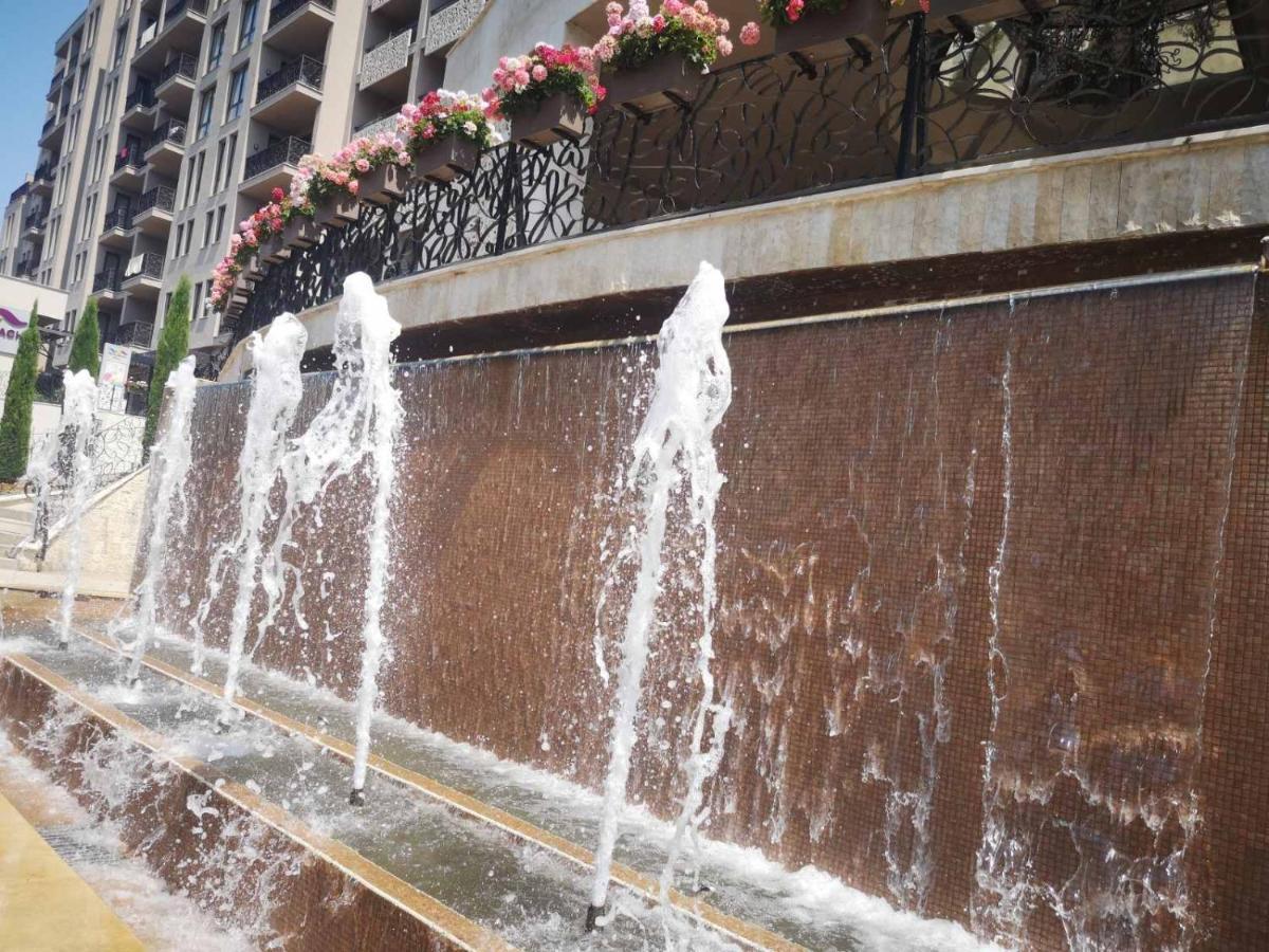Royal beach Apartament Pool Sea 1 Slantschew brjag Exterior foto
