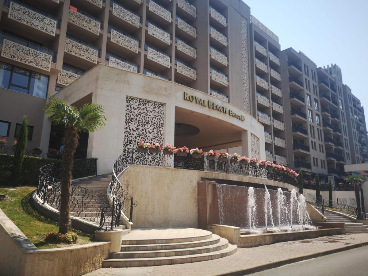 Royal beach Apartament Pool Sea 1 Slantschew brjag Exterior foto