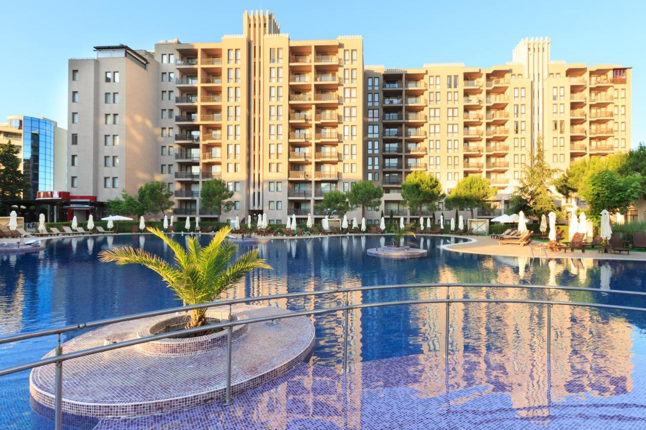Royal beach Apartament Pool Sea 1 Slantschew brjag Exterior foto