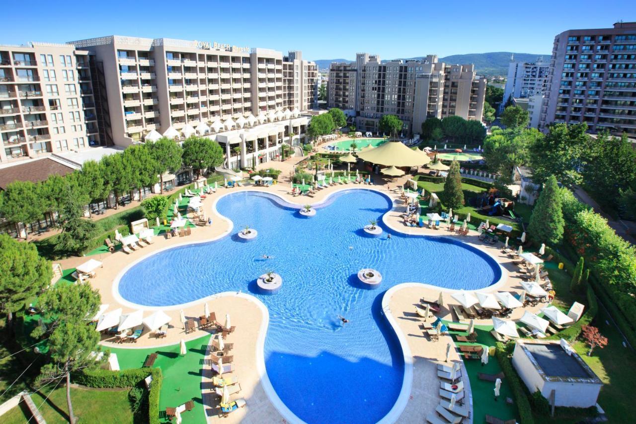 Royal beach Apartament Pool Sea 1 Slantschew brjag Exterior foto