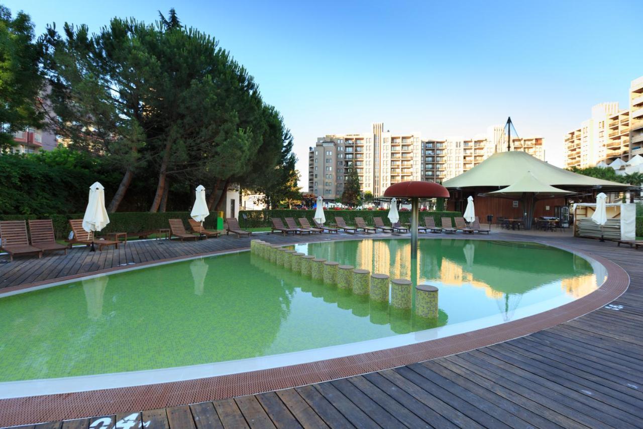 Royal beach Apartament Pool Sea 1 Slantschew brjag Exterior foto