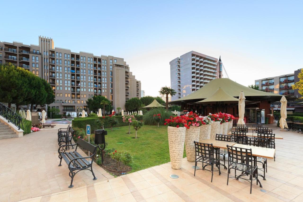 Royal beach Apartament Pool Sea 1 Slantschew brjag Exterior foto