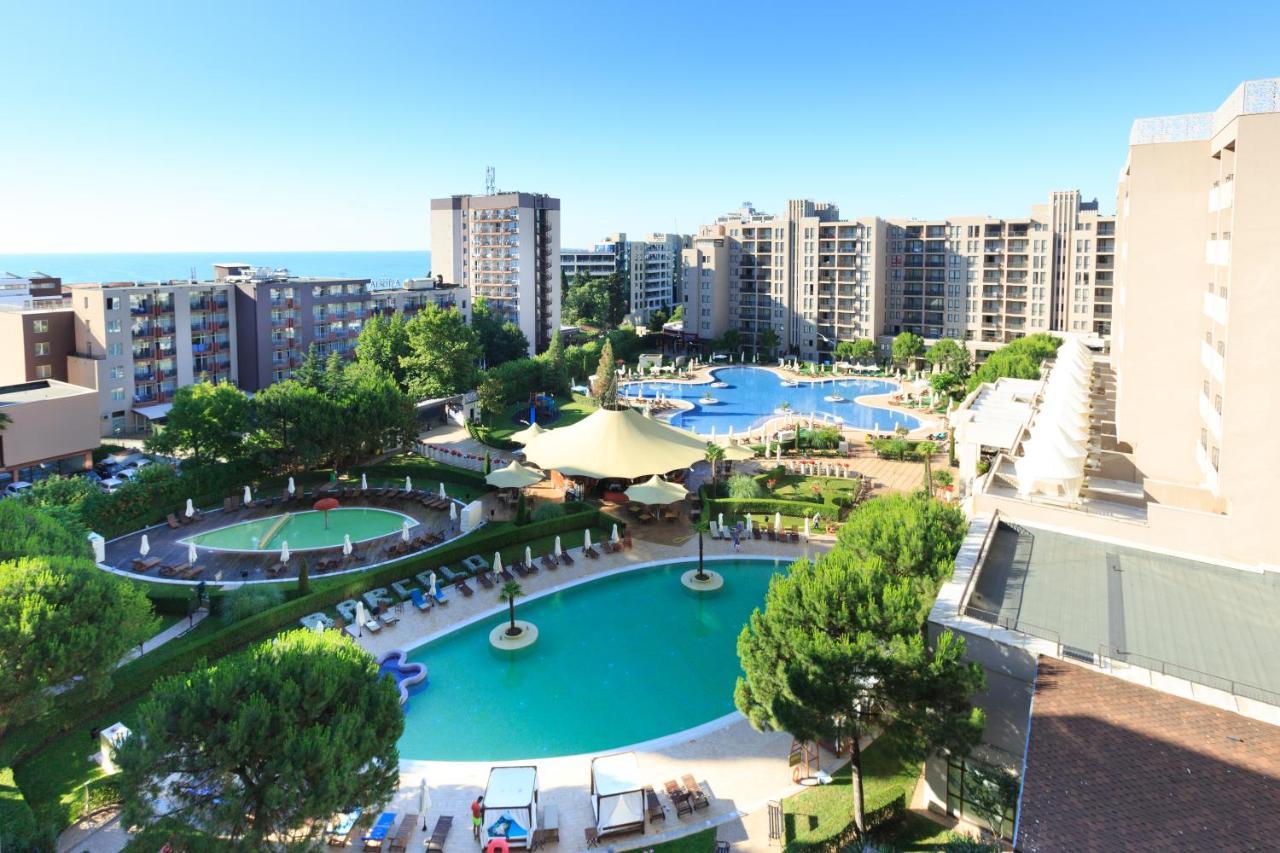 Royal beach Apartament Pool Sea 1 Slantschew brjag Exterior foto
