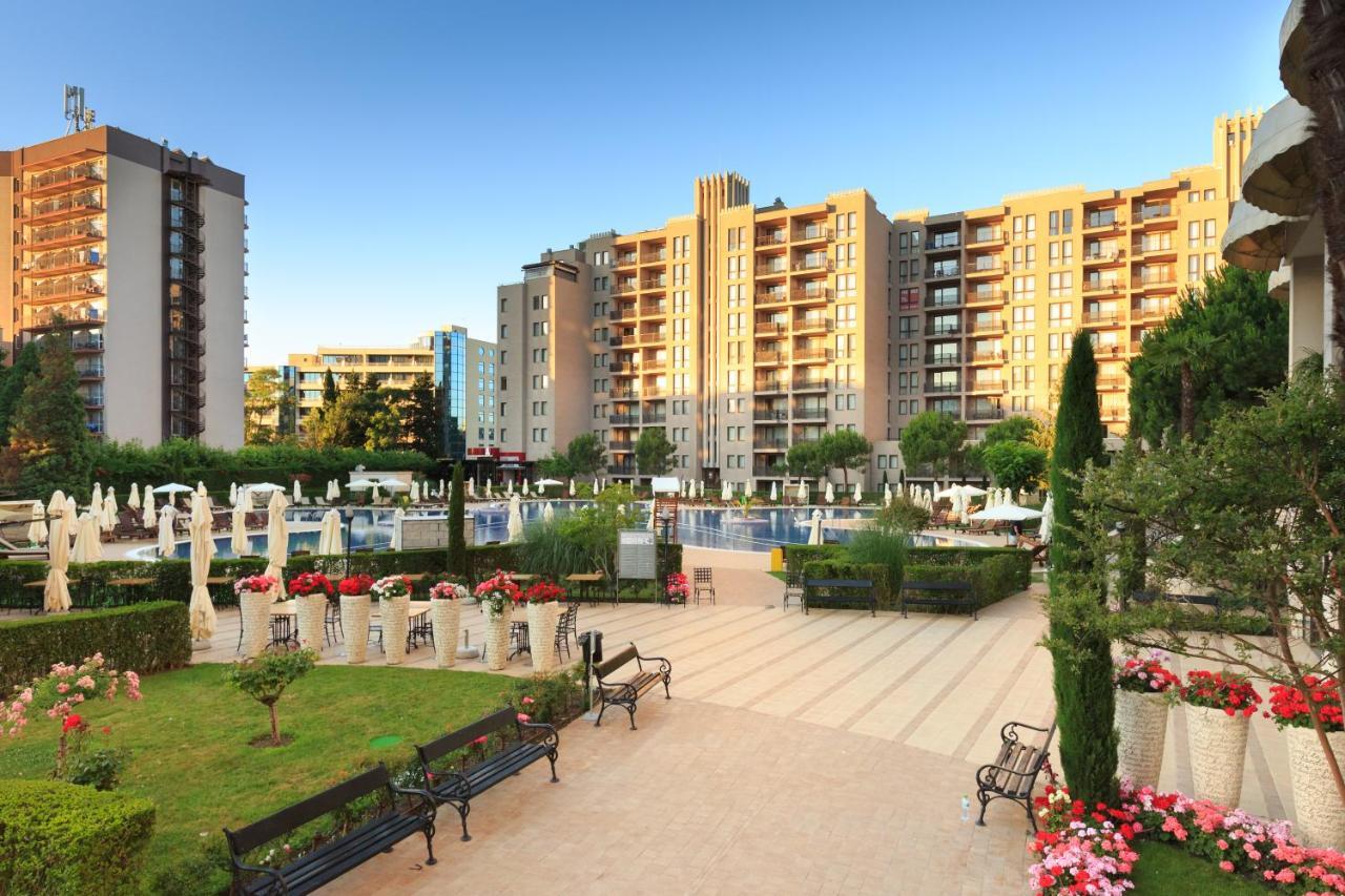 Royal beach Apartament Pool Sea 1 Slantschew brjag Exterior foto