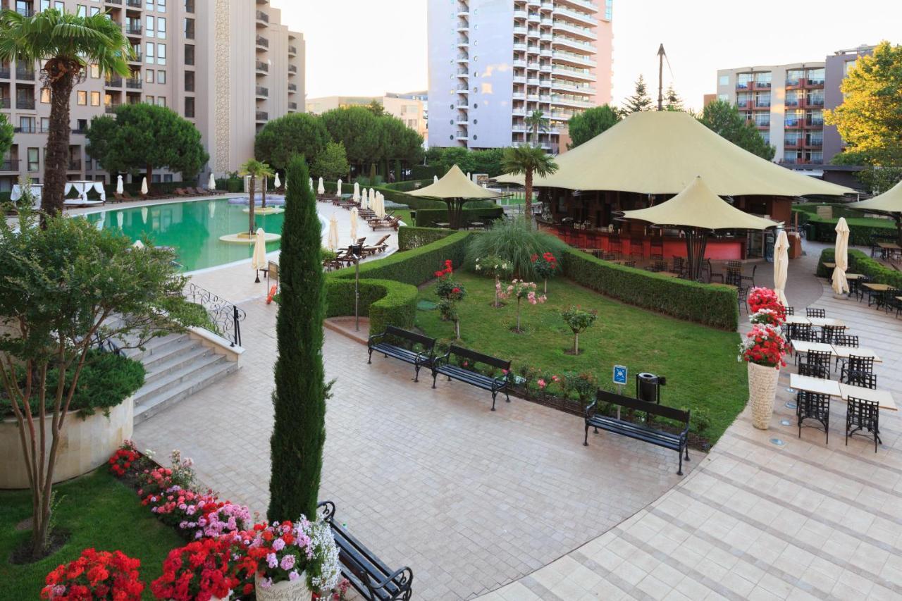 Royal beach Apartament Pool Sea 1 Slantschew brjag Exterior foto