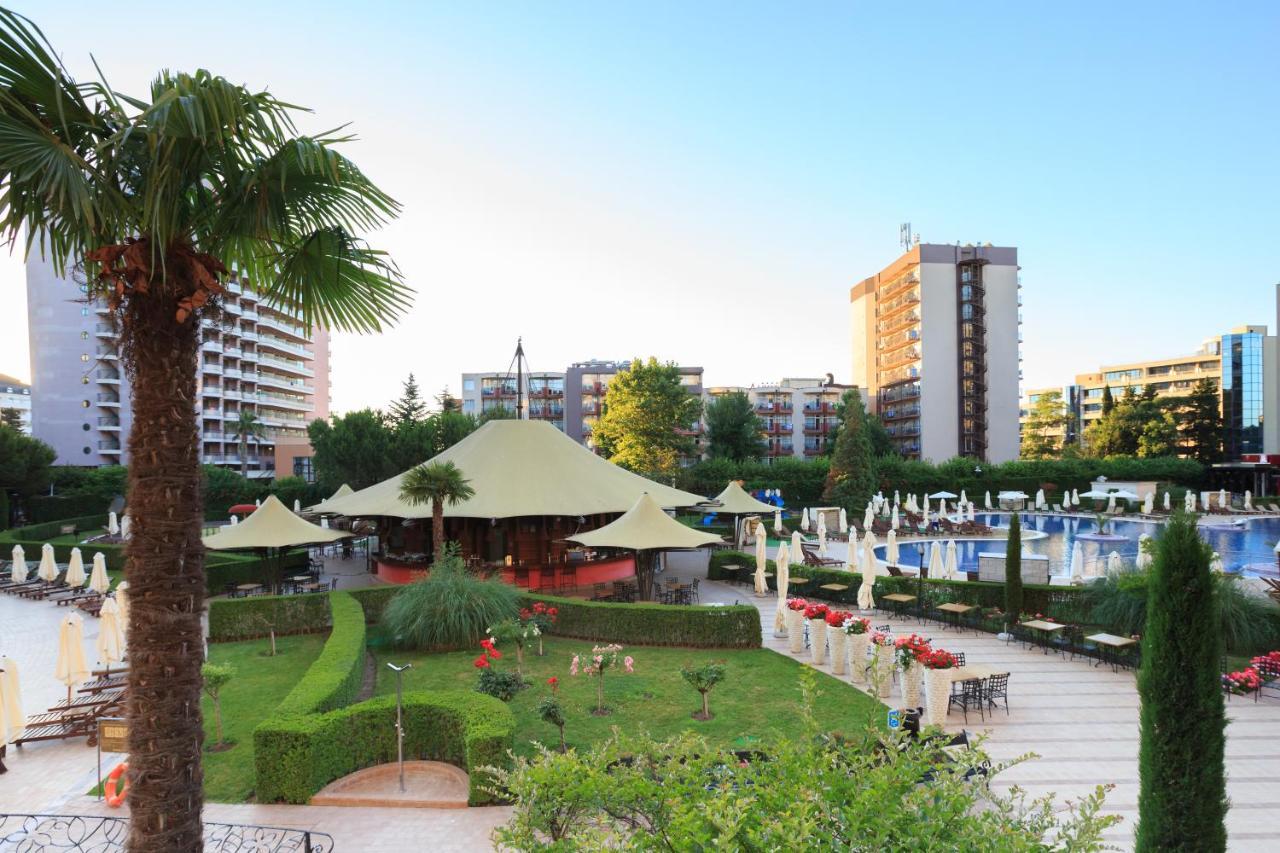 Royal beach Apartament Pool Sea 1 Slantschew brjag Exterior foto