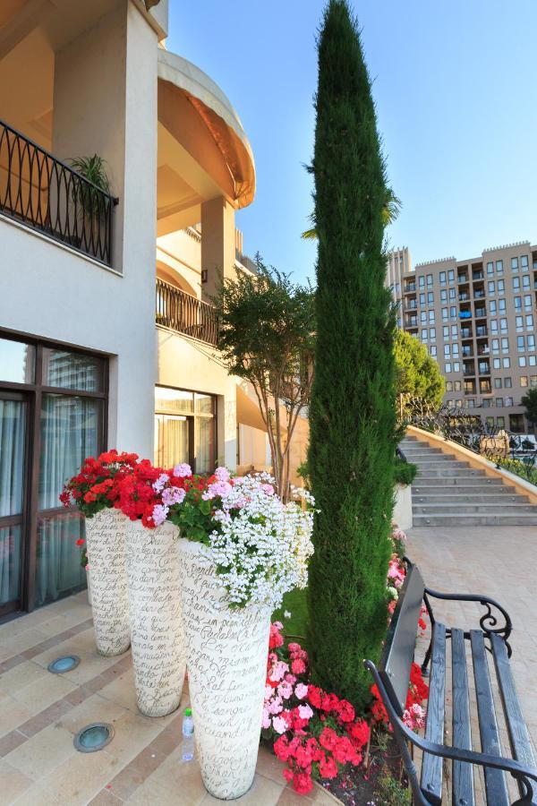 Royal beach Apartament Pool Sea 1 Slantschew brjag Exterior foto