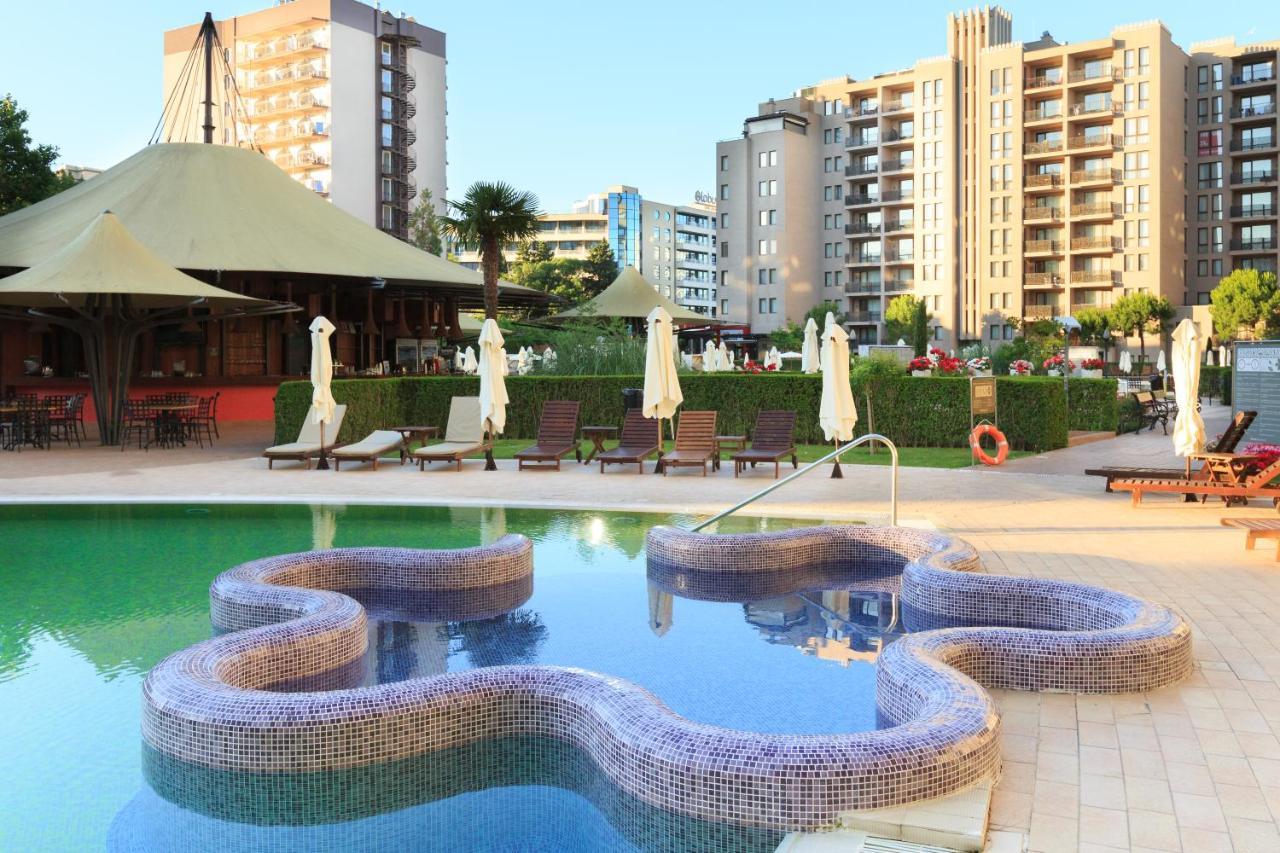 Royal beach Apartament Pool Sea 1 Slantschew brjag Exterior foto